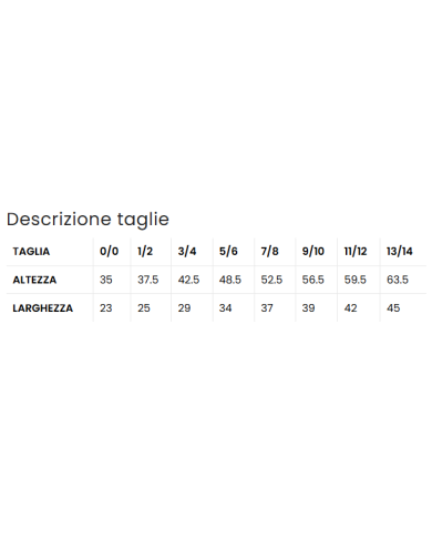 TSHIRT MONOCOLORE - BAMBINO